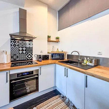 Apartamento Cocon Urbain La Rochelle (Charente-Maritime)