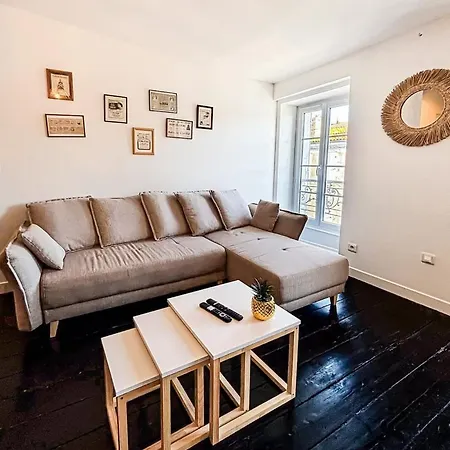Apartamento Cocon Urbain La Rochelle (Charente-Maritime)
