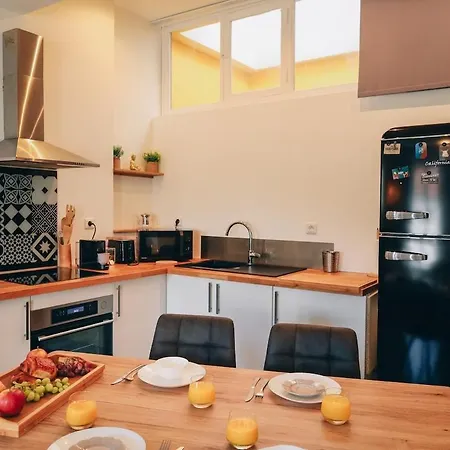 Cocon Urbain Apartamento La Rochelle (Charente-Maritime)